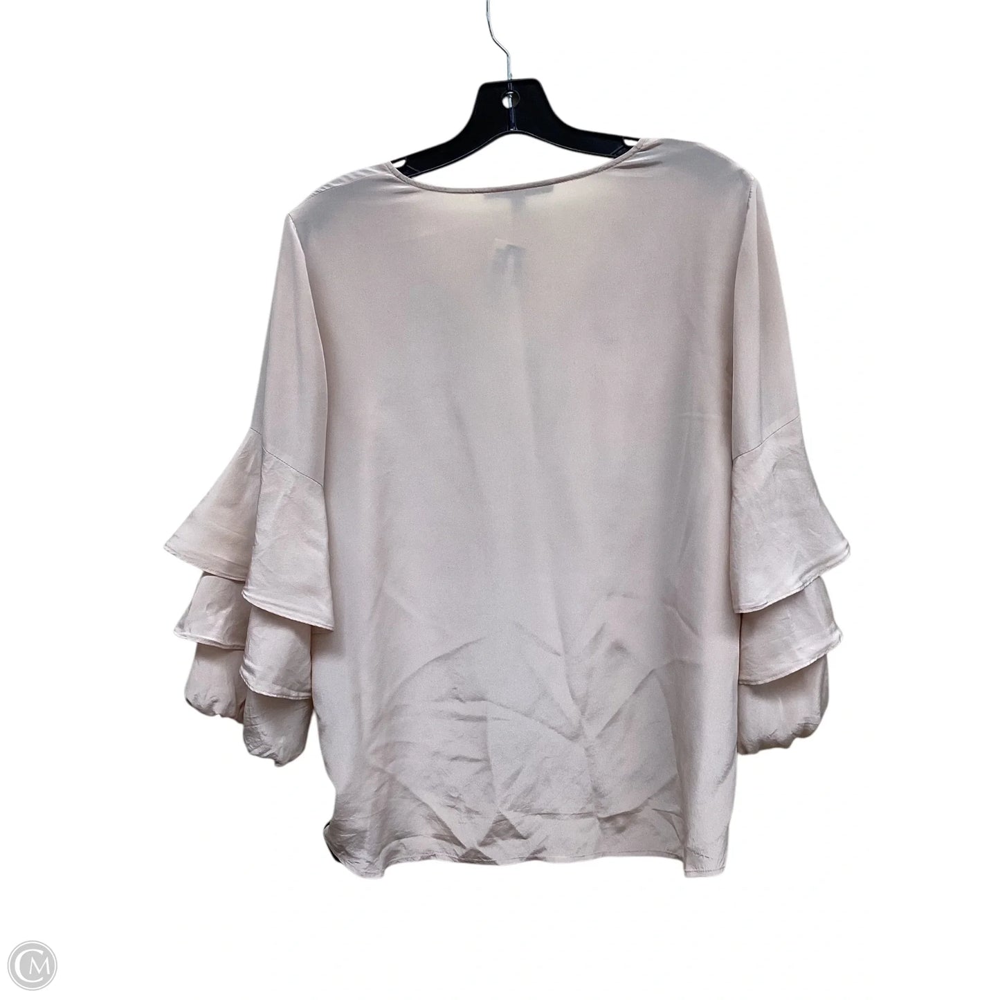 Top Long Sleeve By Antonio Melani In Pink, Size: M