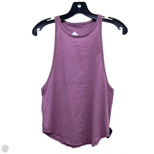 Athletic Tank Top By Lululemon In Pink