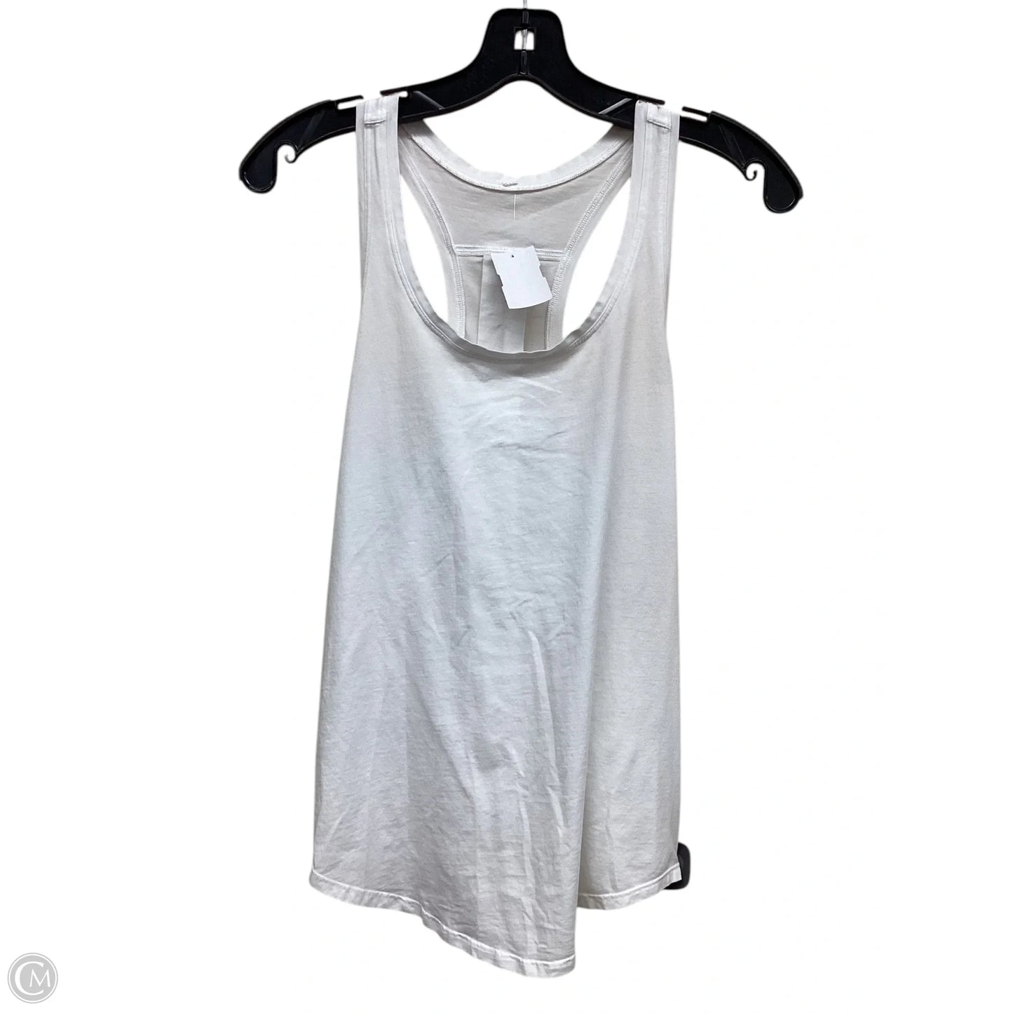 Athletic Tank Top By Lululemon In White