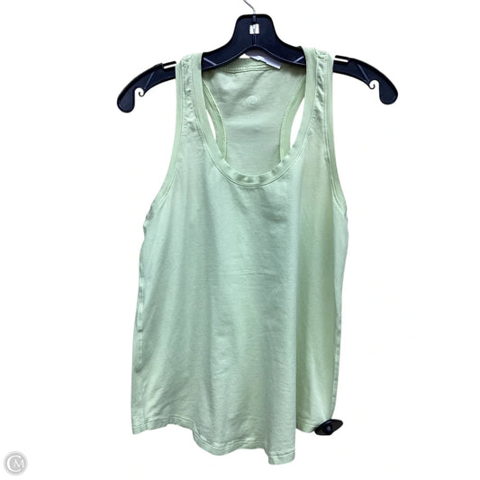 Athletic Tank Top By Lululemon In Yellow