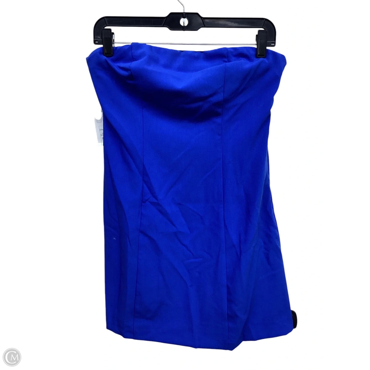 Dress Casual Short By A New Day In Blue, Size: M