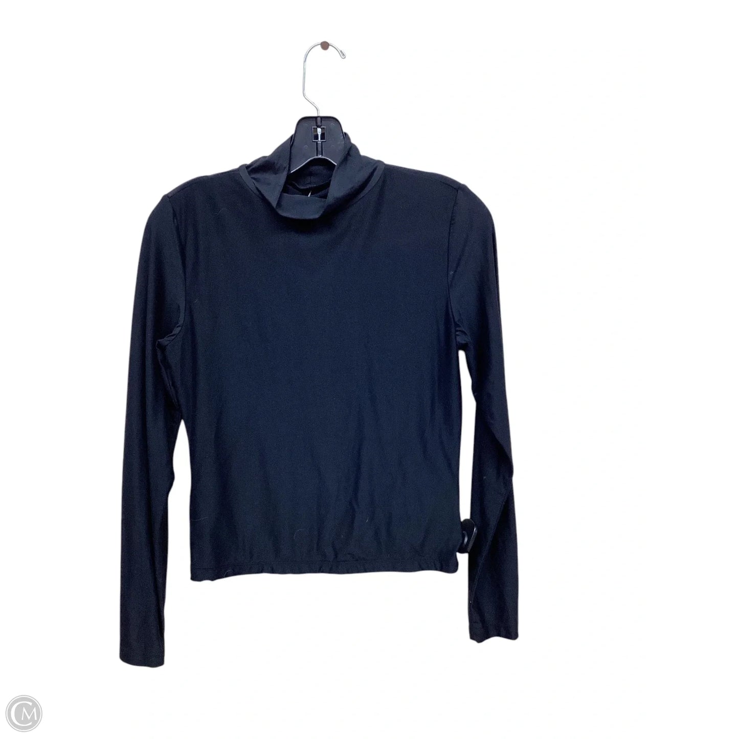 Top Long Sleeve By Wild Fable In Black, Size: M