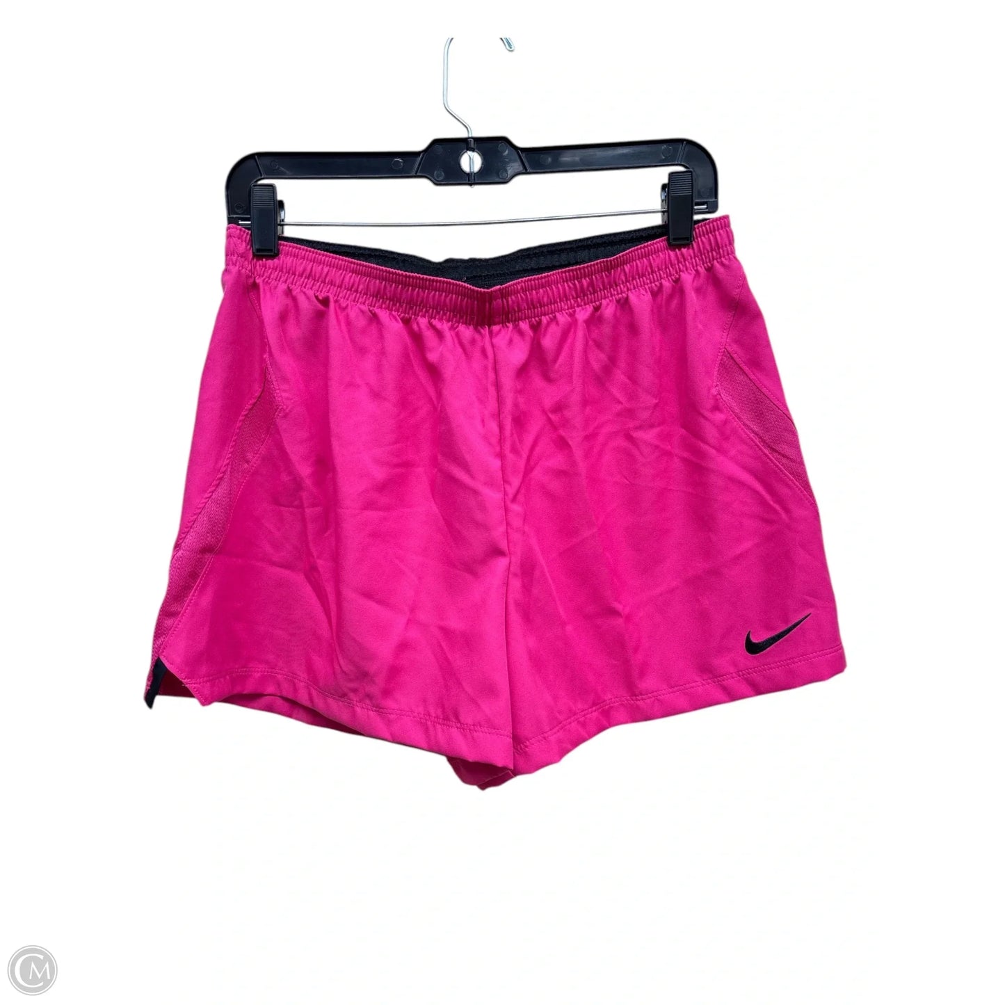 Athletic Shorts By Nike In Pink, Size: M