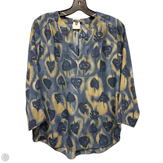 Top Short Sleeve By Rebecca Taylor In Multi-colored, Size: S