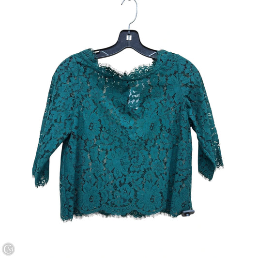 Top Long Sleeve By Theory In Multi-colored, Size: S