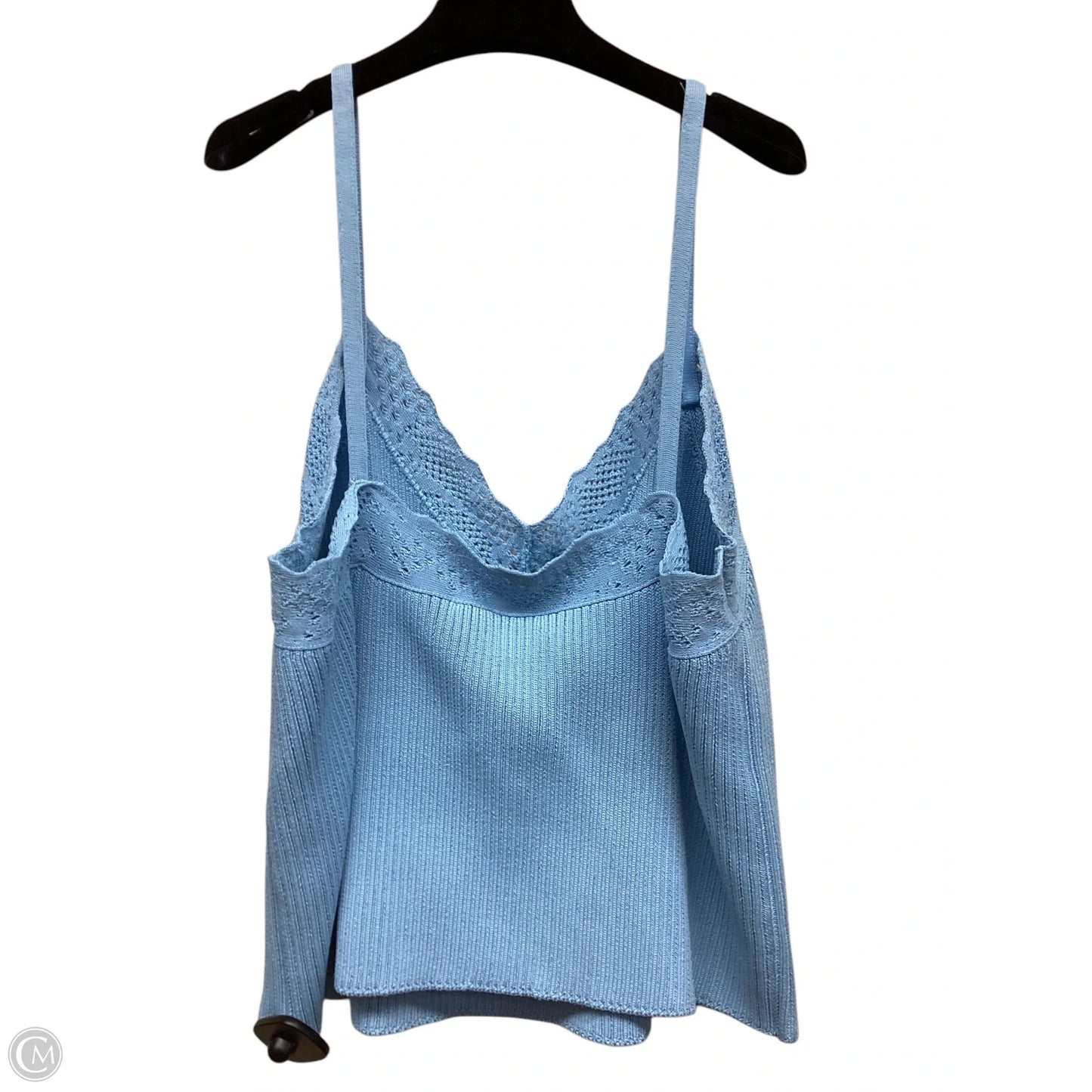 Top Sleeveless Luxury Designer By Balenciaga In Blue