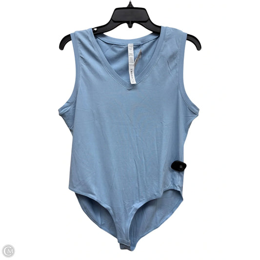 Bodysuit By Clothes Mentor In Blue, Size: Xl