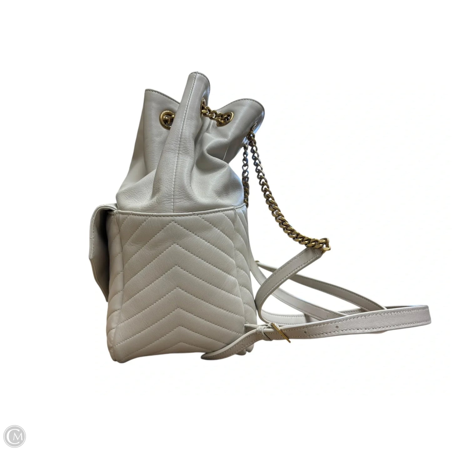 Backpack Luxury Designer By Yves Saint Laurent, Size: Medium