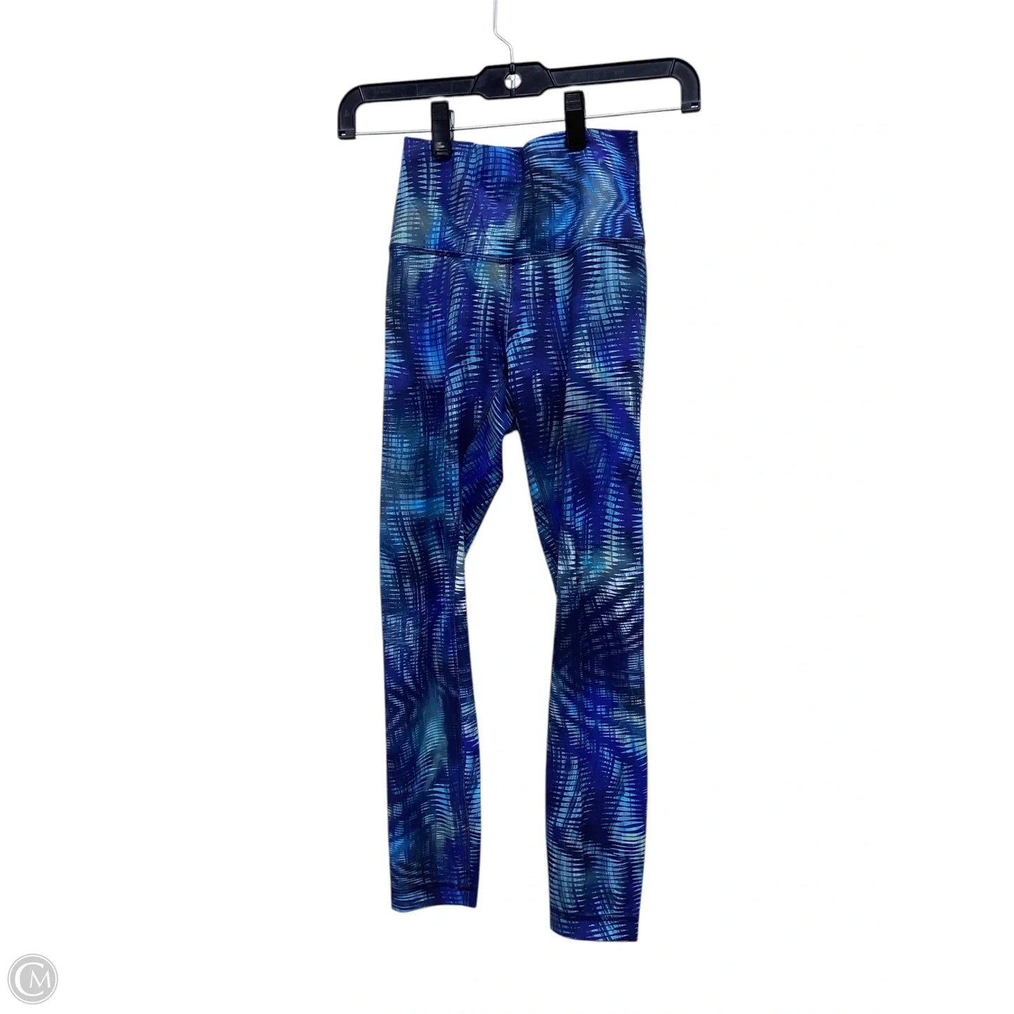 Athletic Pants By Lululemon In Blue, Size: 4