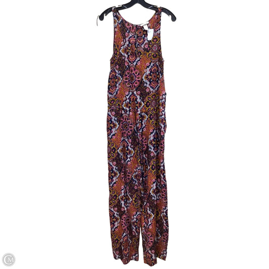 Jumpsuit By H&m In Multi-colored, Size: S