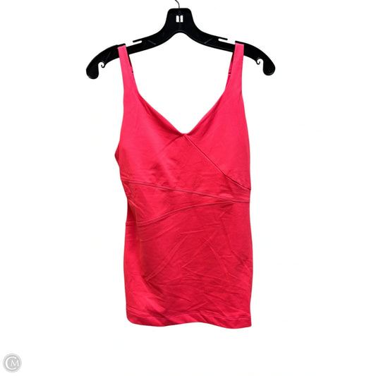 Athletic Tank Top By Under Armour In Pink, Size: S