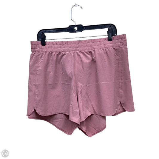 Shorts By Banana Republic In Pink, Size: Xl