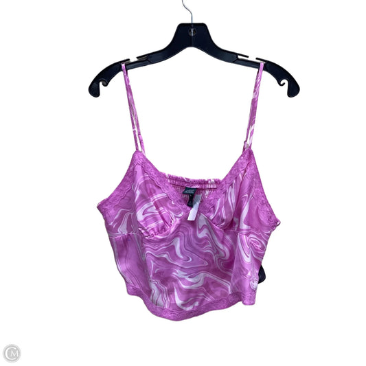 Top Sleeveless By Wild Fable In Pink, Size: Xxl