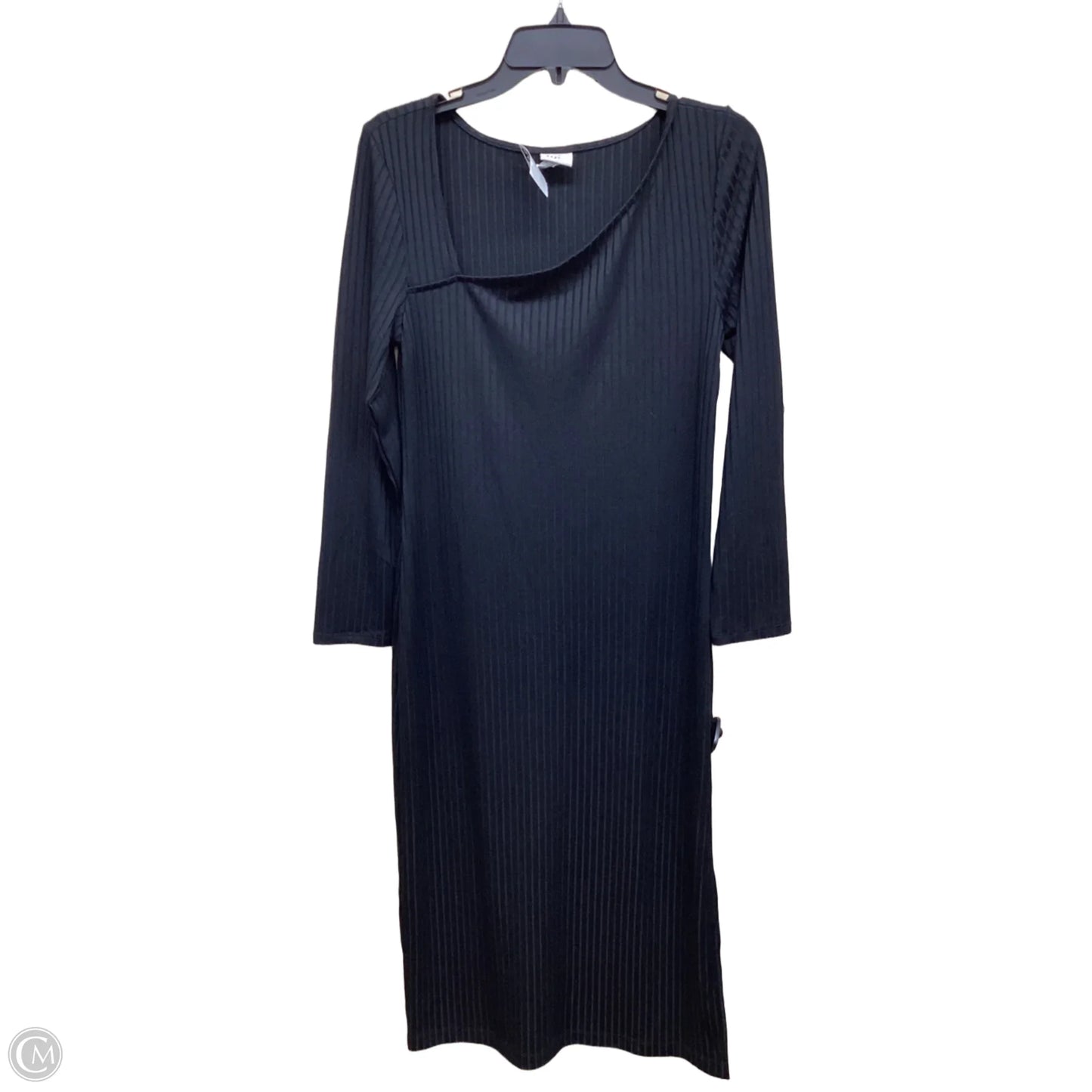 Dress Casual Maxi By A New Day In Black, Size: M