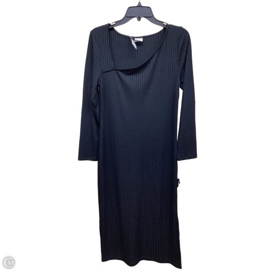 Dress Casual Maxi By A New Day In Black, Size: M