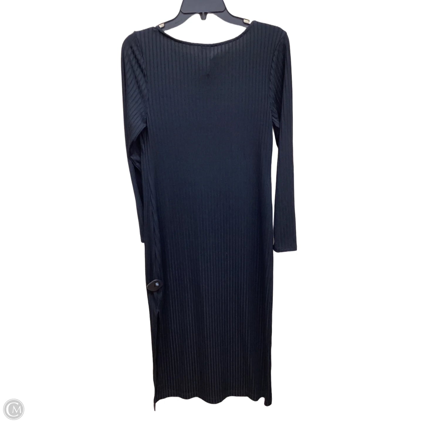 Dress Casual Maxi By A New Day In Black, Size: M