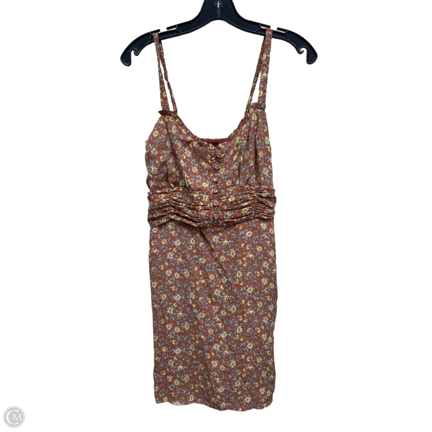 Dress Casual Short By Abercrombie And Fitch In Floral Print, Size: S