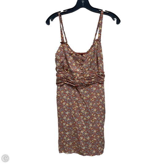 Dress Casual Short By Abercrombie And Fitch In Floral Print, Size: S