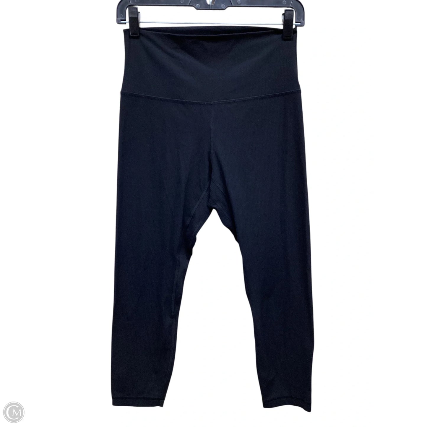 Athletic Capris By Lululemon In Black, Size: 8