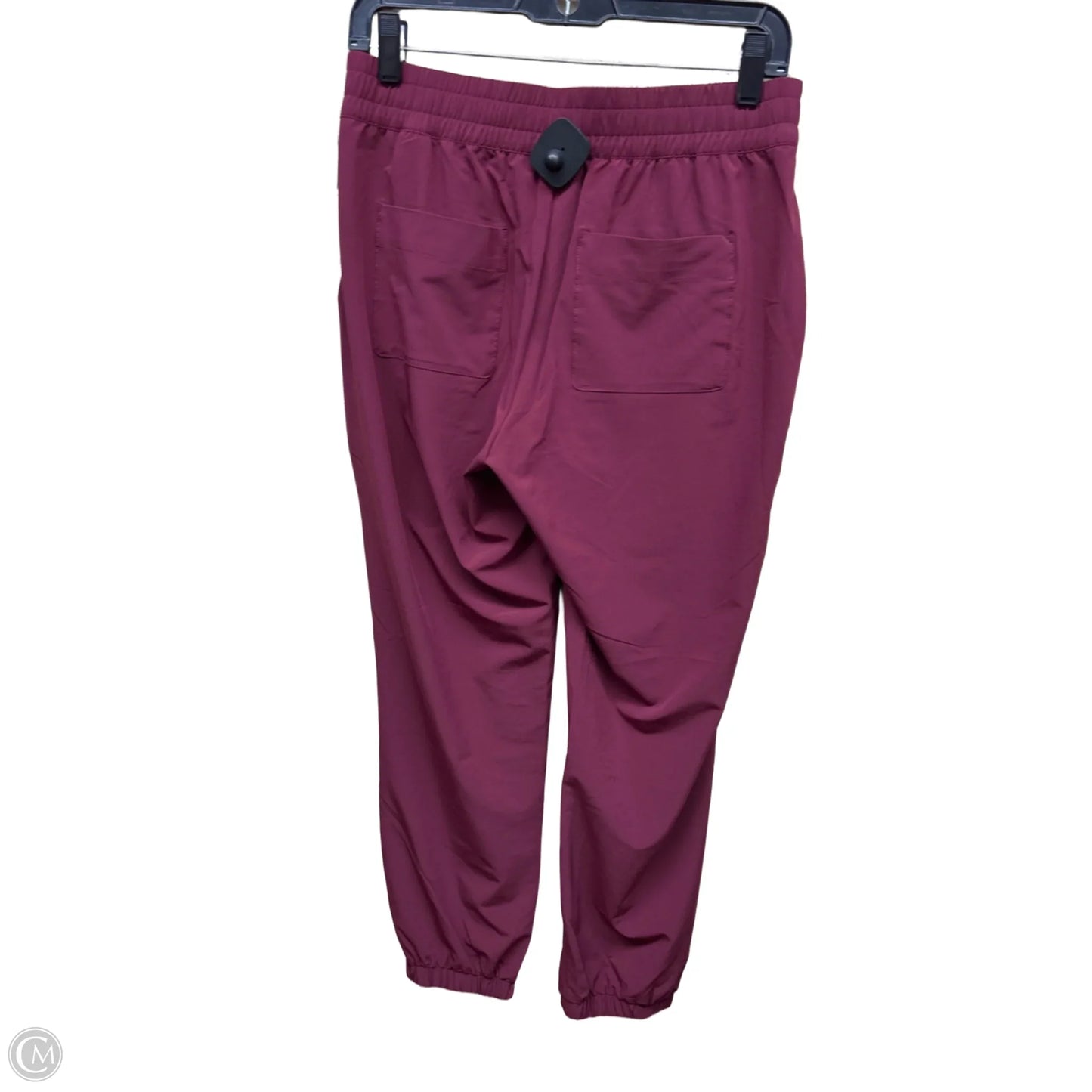 Athletic Pants By Banana Republic In Maroon, Size: S