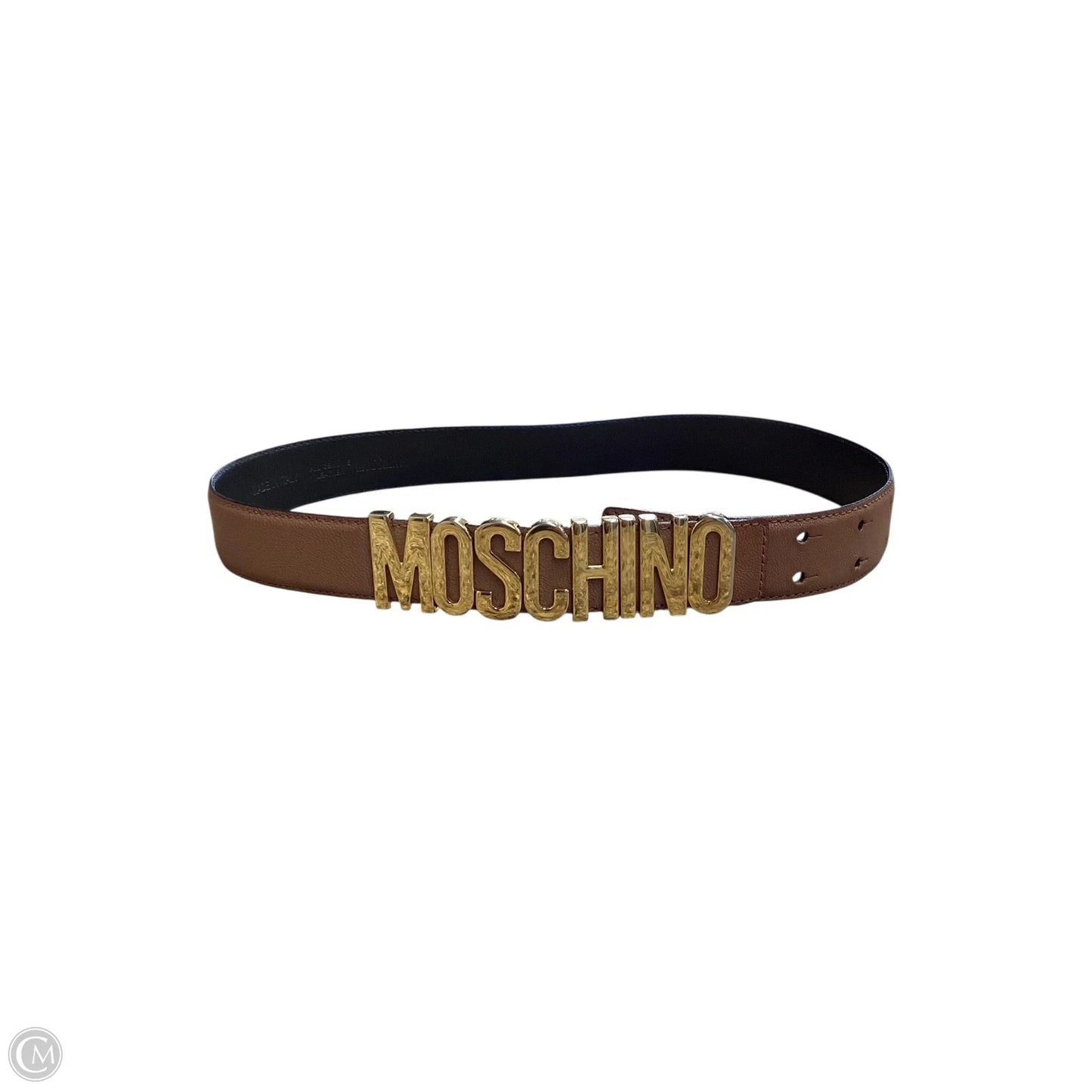 Belt Luxury Designer By Moschino