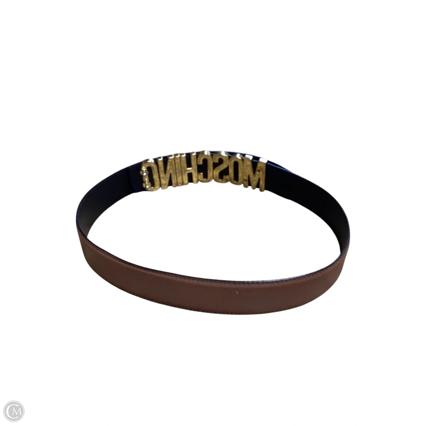 Belt Luxury Designer By Moschino