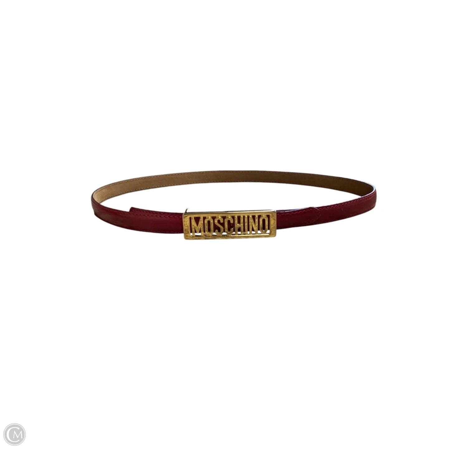 Belt Luxury Designer By Moschino