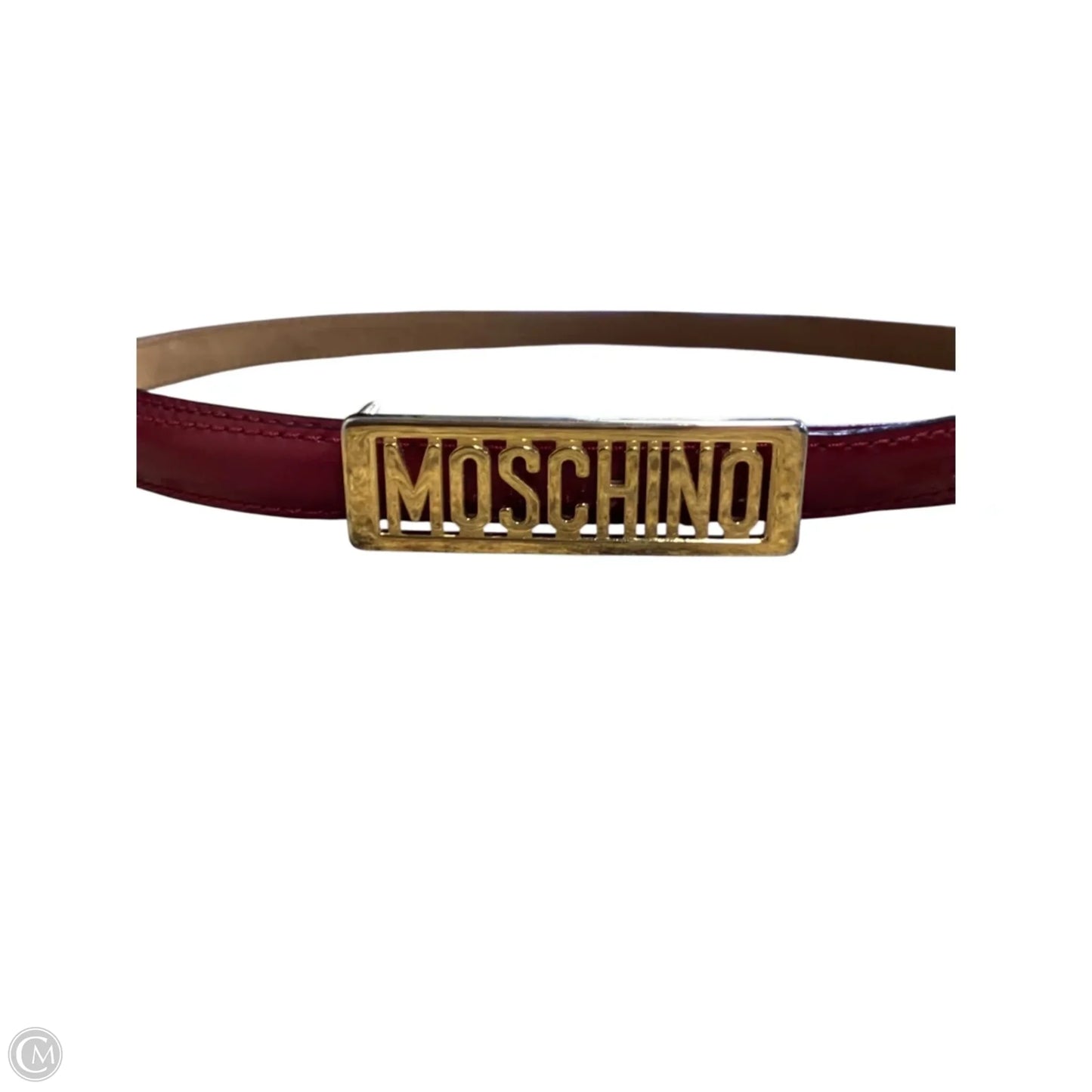 Belt Luxury Designer By Moschino