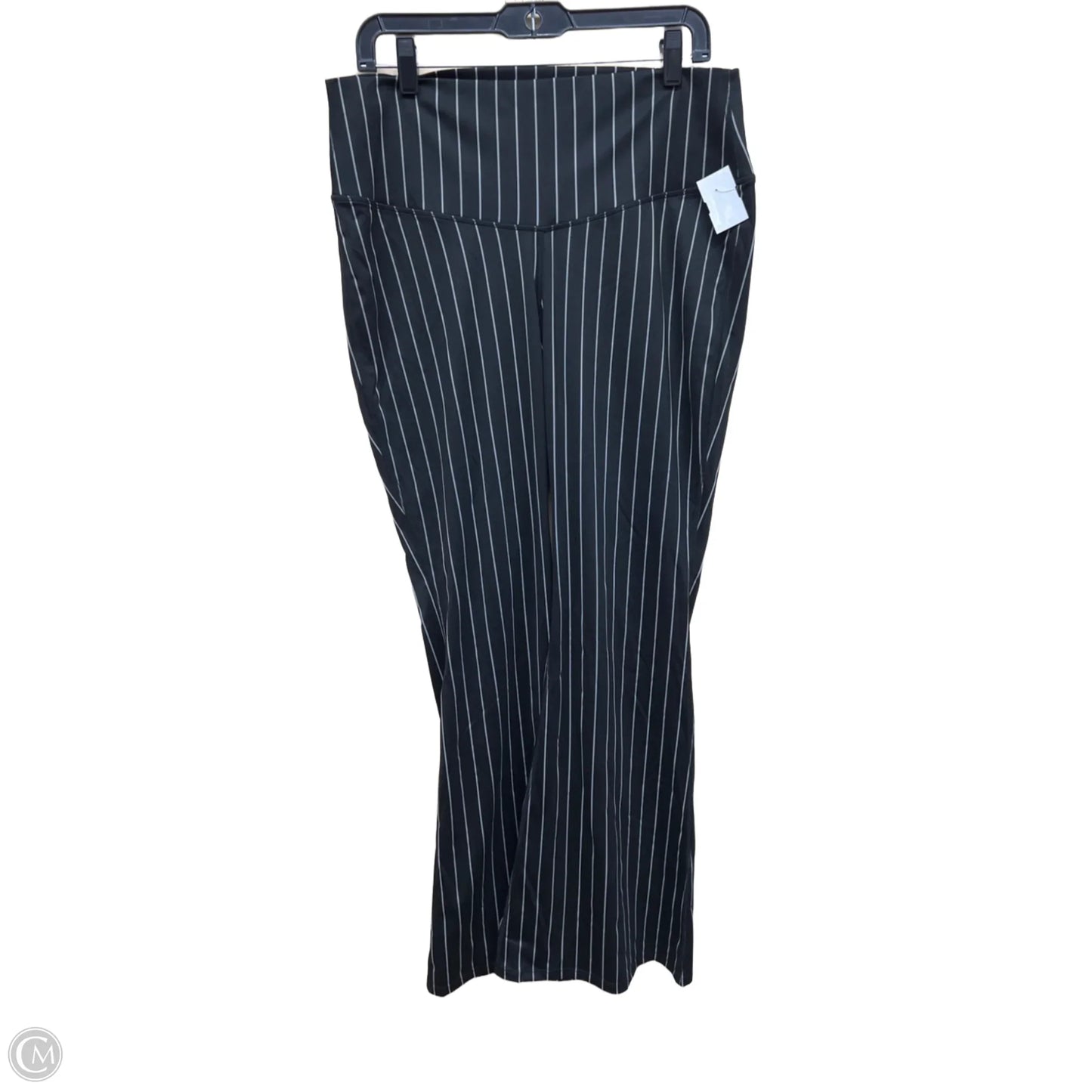 Athletic Pants By Joy Lab In Striped Pattern, Size: Xxl
