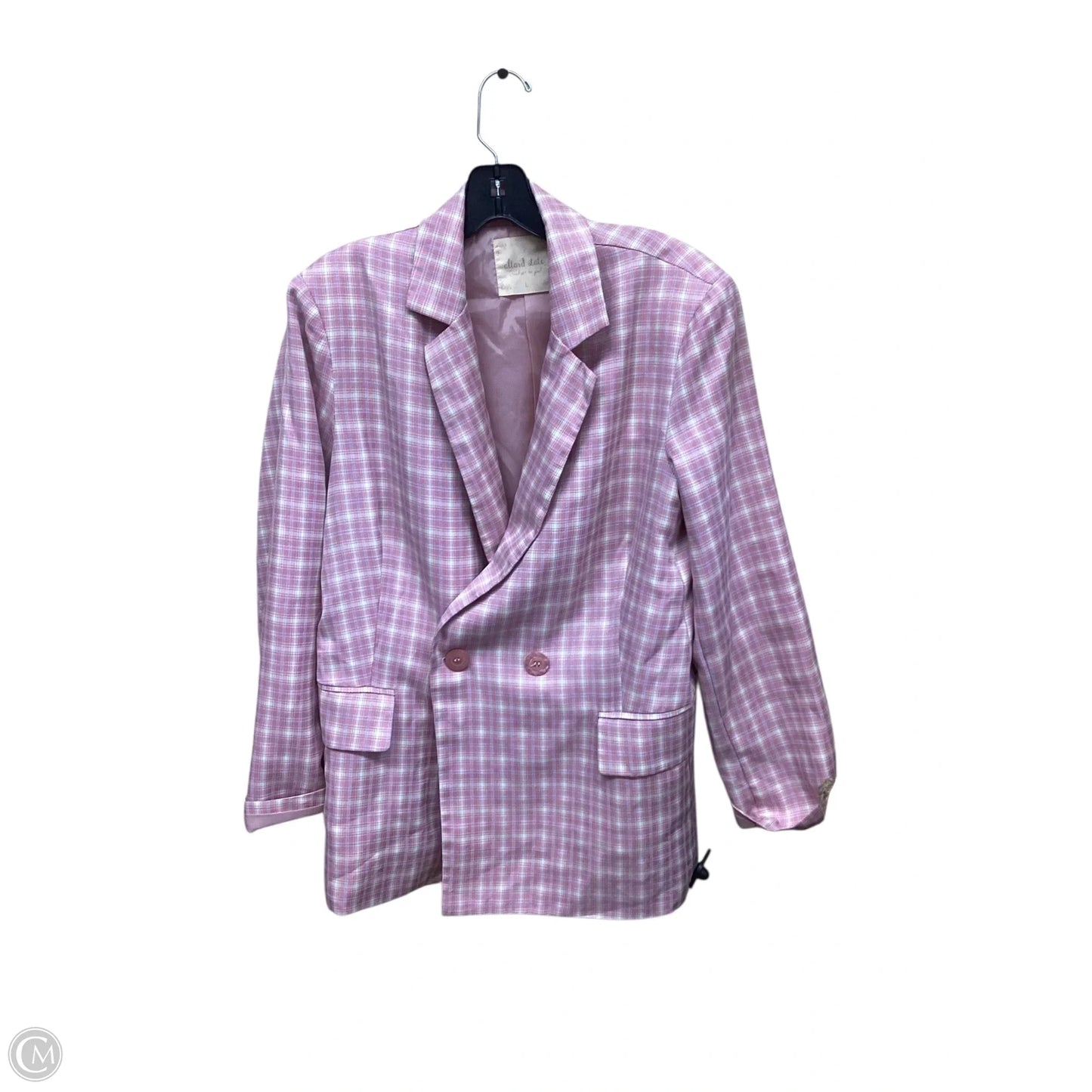 Blazer By Altard State In Pink, Size: L