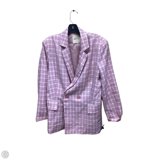Blazer By Altard State In Pink, Size: L