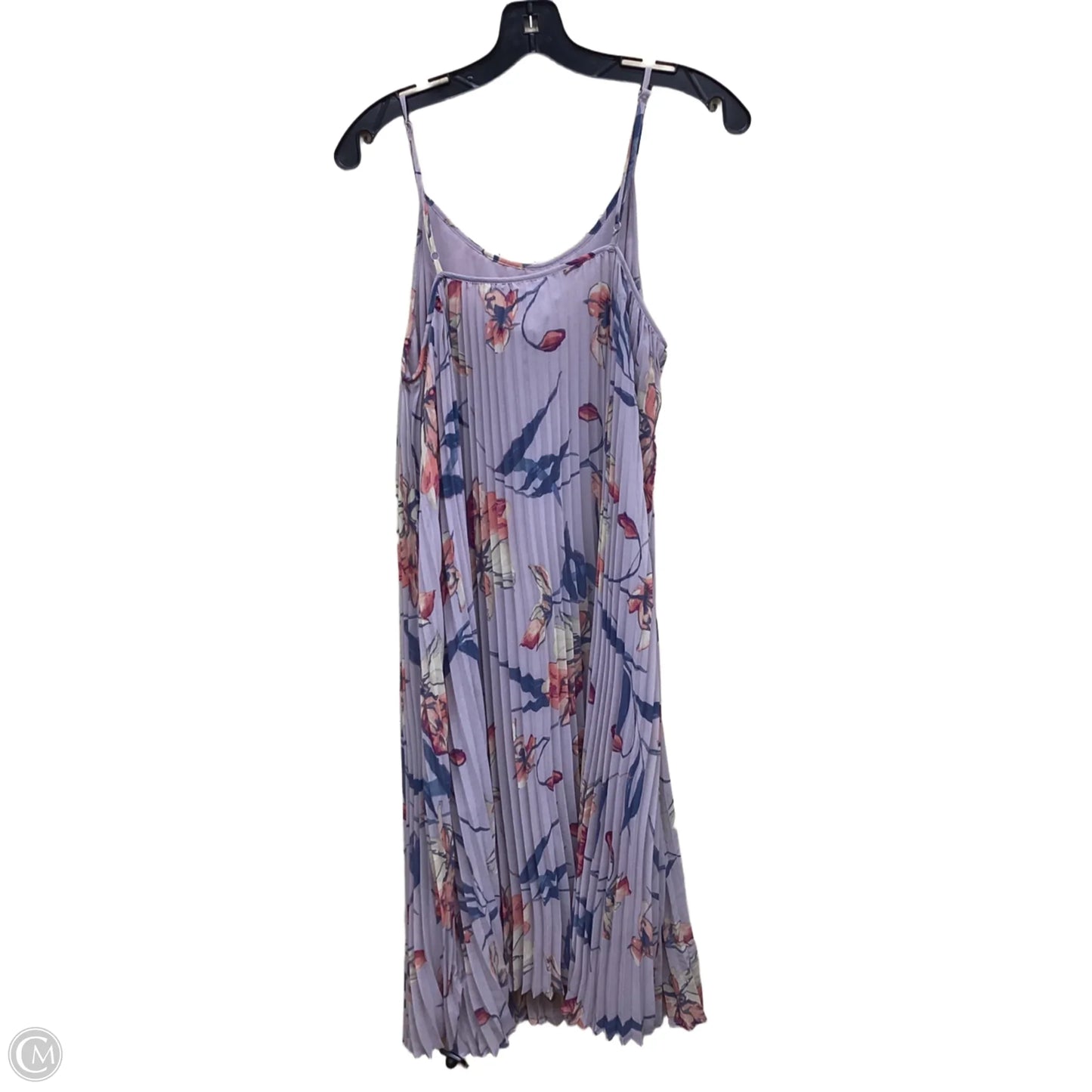 Dress Casual Midi By A New Day In Floral Print, Size: M