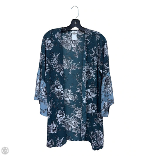 Kimono By Maurices In Floral Print, Size: M