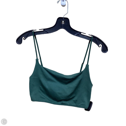 Bralette By Anthropologie In Green, Size: L
