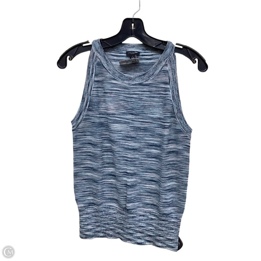 Top Sleeveless By Ann Taylor In Blue, Size: S