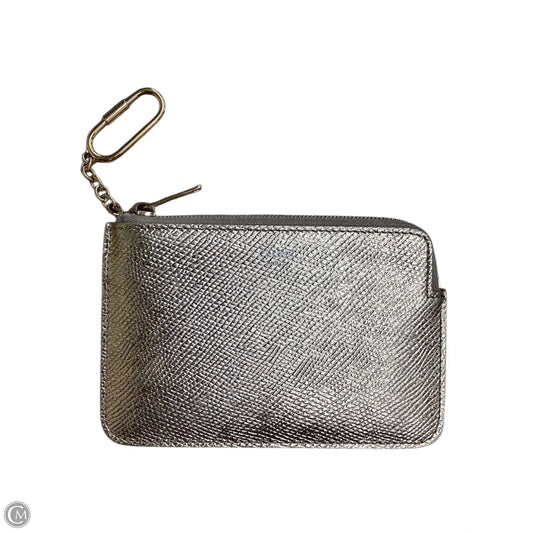 Coin Purse Luxury Designer By Celine, Size: Small