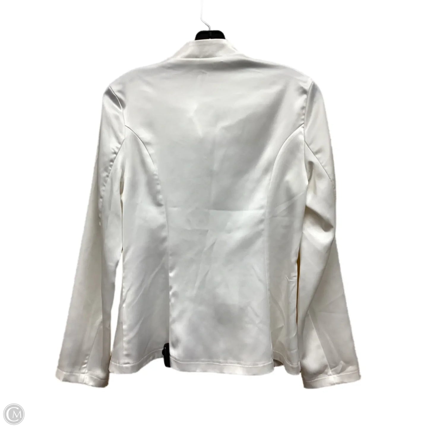 Top Long Sleeve By Shein In White, Size: S