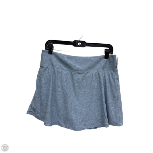 Athletic Skort By Danskin In Ivory, Size: M