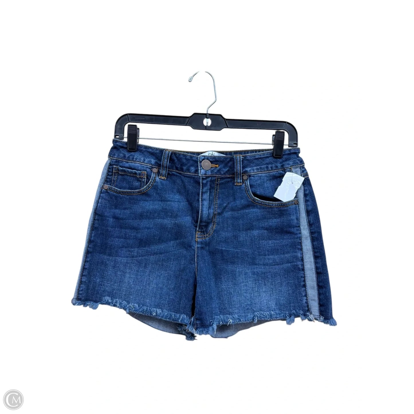 Shorts By Cabi In Blue Denim, Size: 4