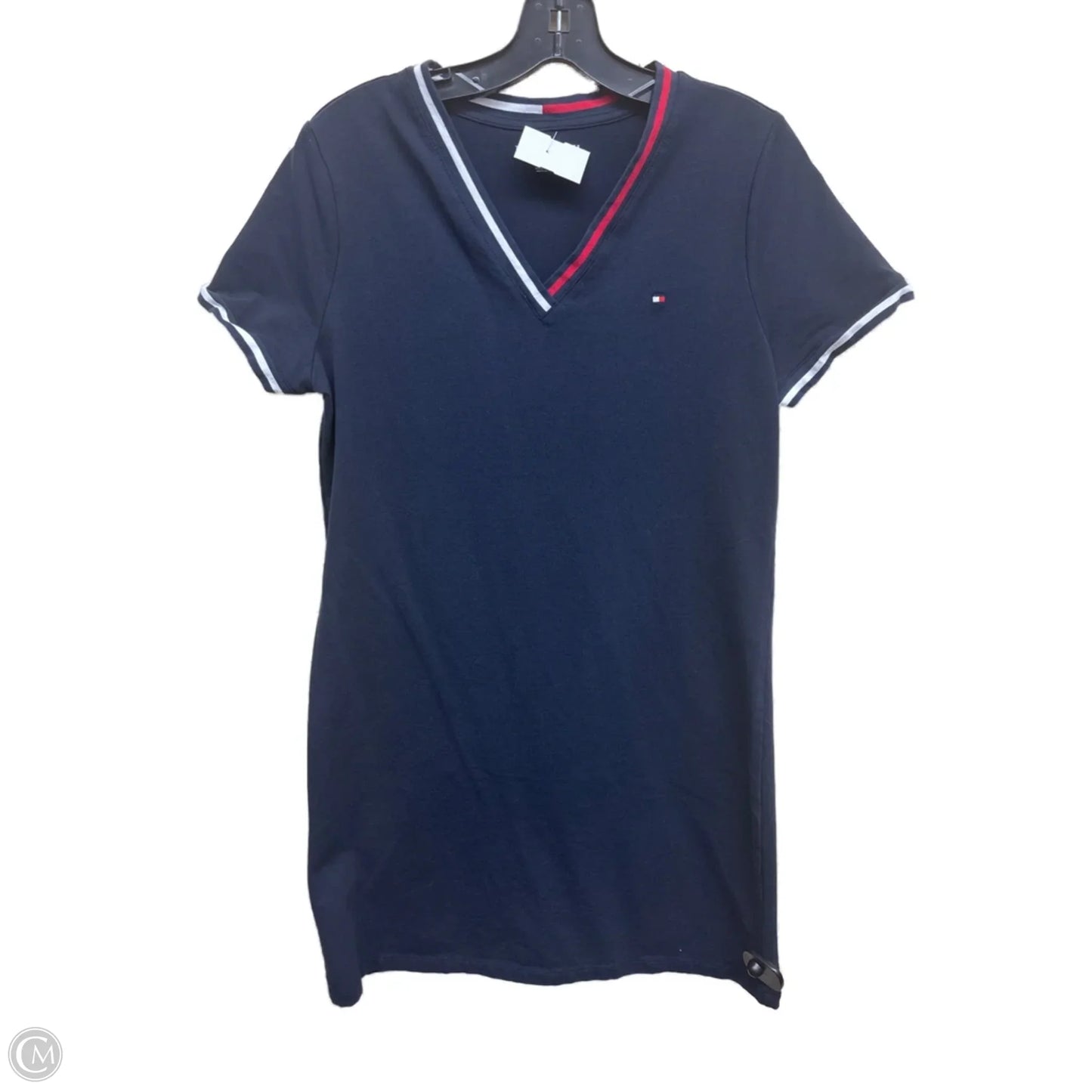 Dress Casual Short By Tommy Hilfiger In Navy, Size: M