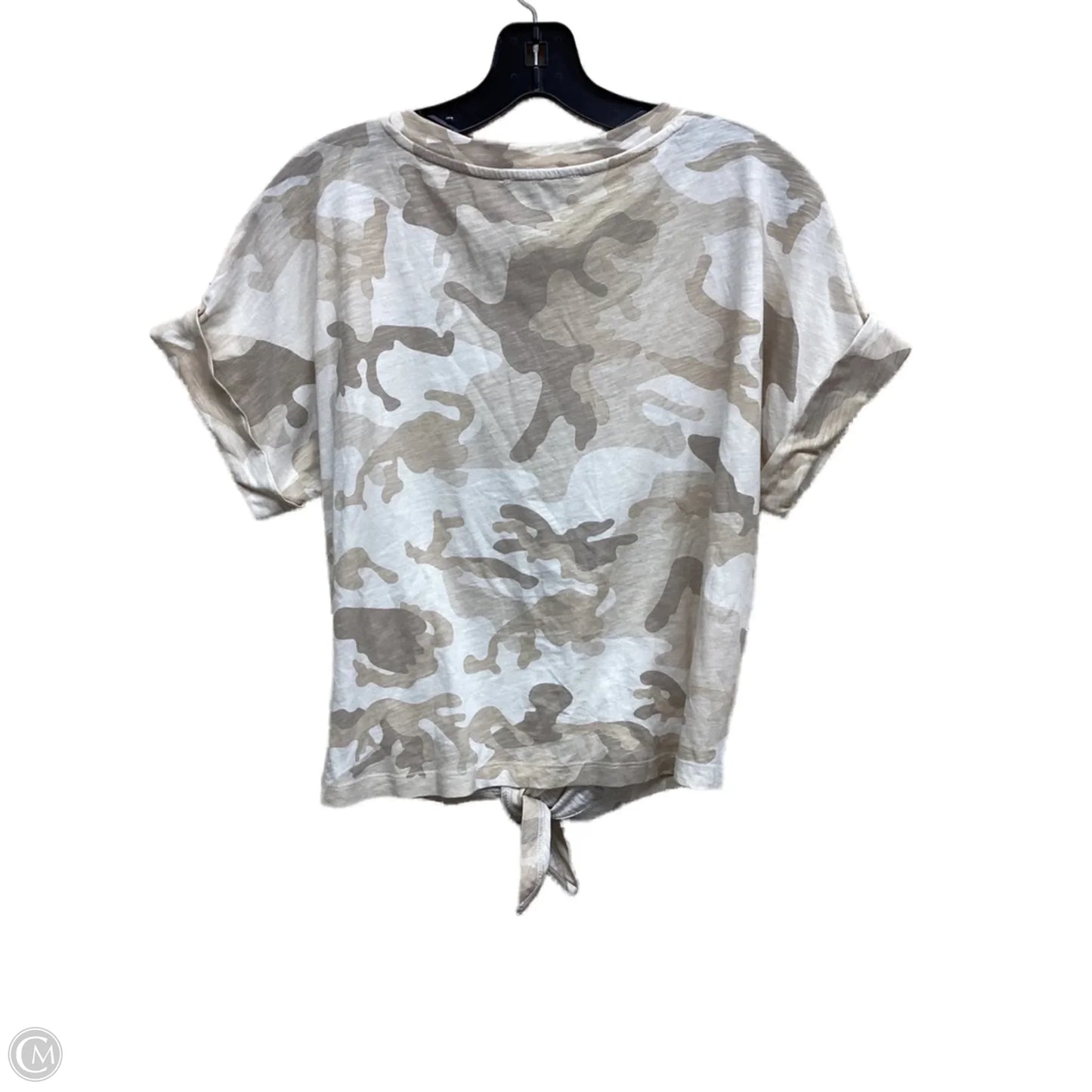 Top Short Sleeve By Sanctuary In Camouflage Print, Size: Xs