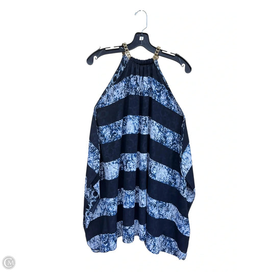 Dress Casual Short By Michael By Michael Kors In Blue, Size: Xs