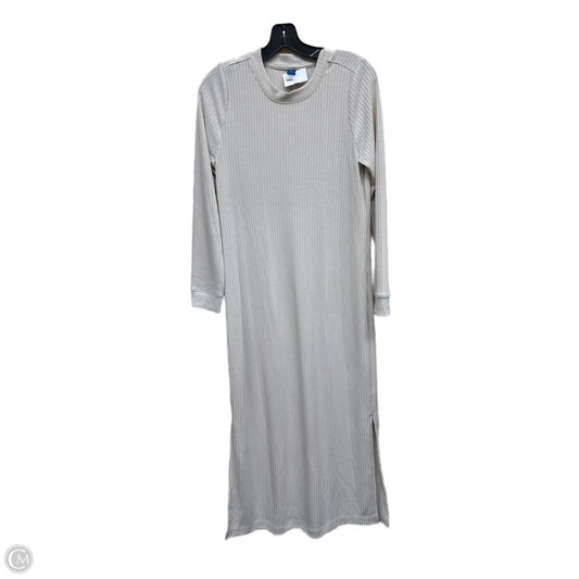 Dress Casual Maxi By Old Navy In Tan, Size: M