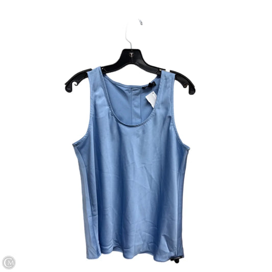 Top Sleeveless By J. Crew In Blue, Size: S