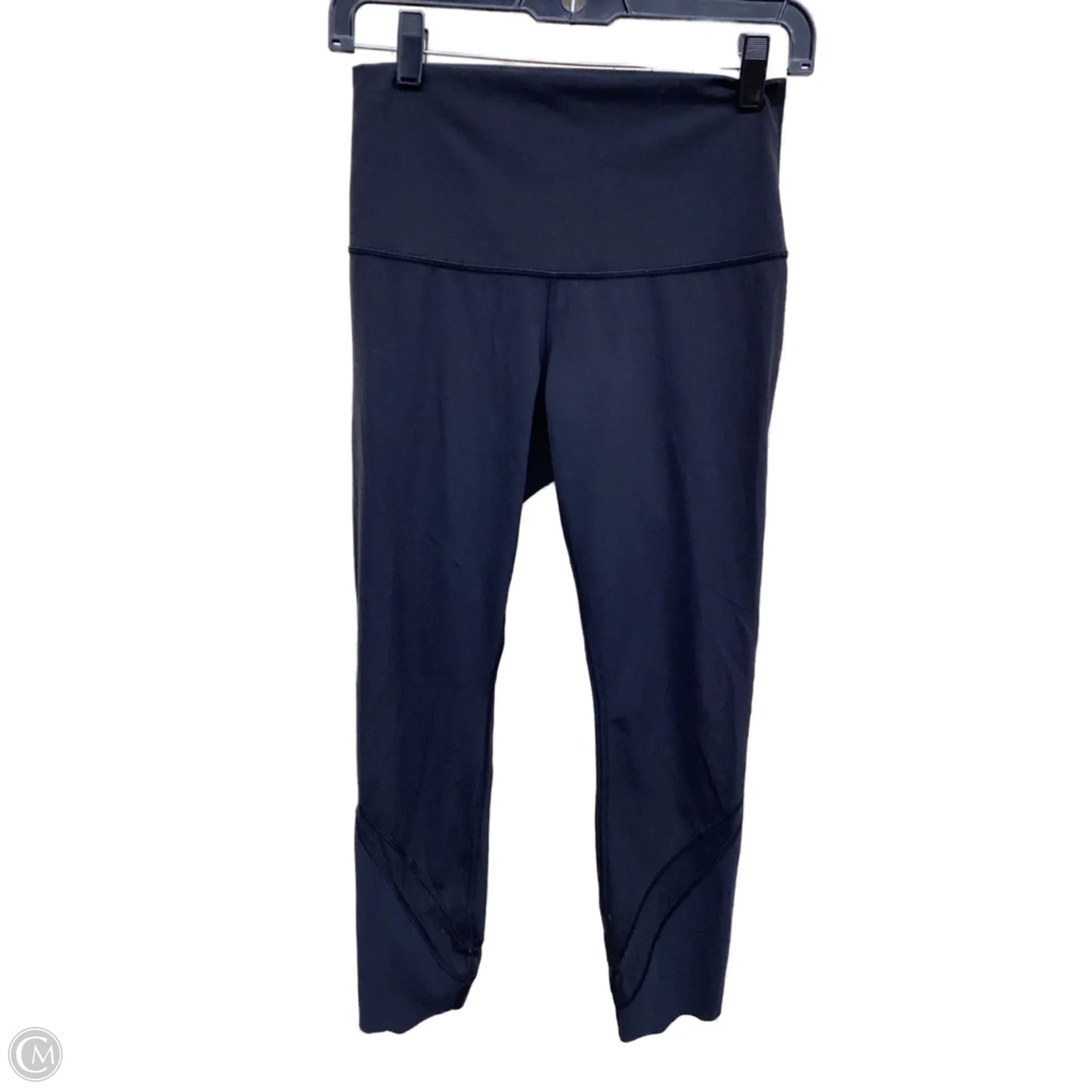 Athletic Pants By Lululemon In Black, Size: 4