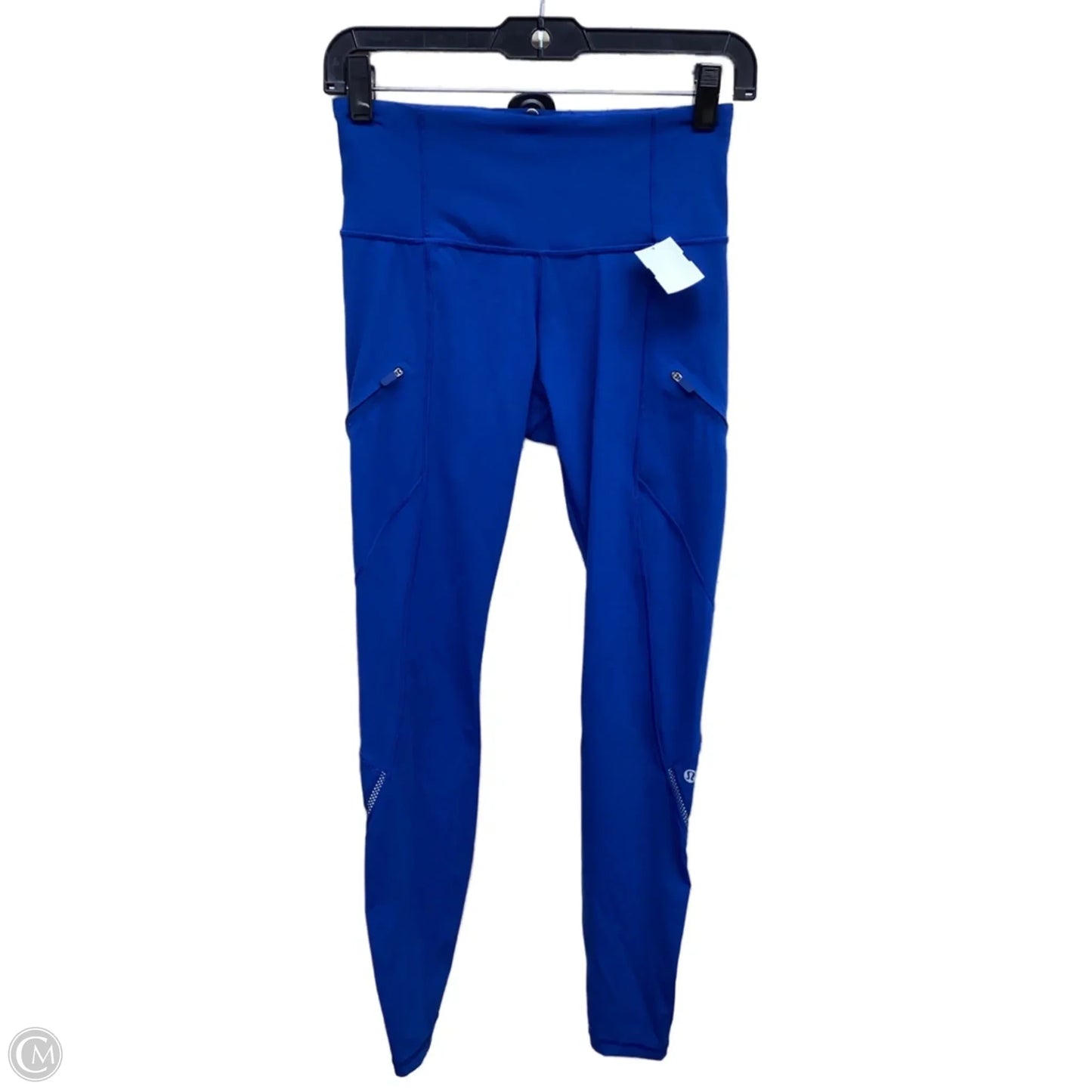 Athletic Pants By Lululemon In Blue, Size: 4