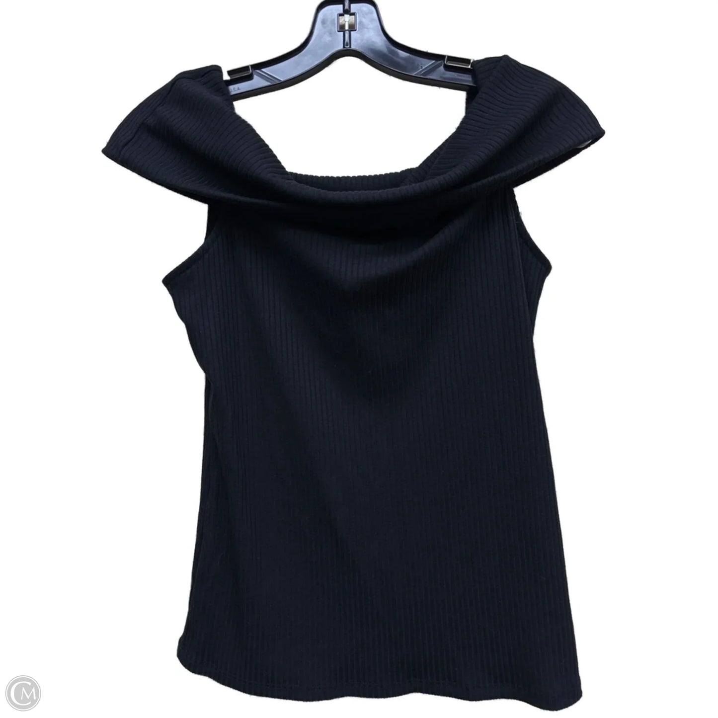 Top Sleeveless By A New Day In Black, Size: M