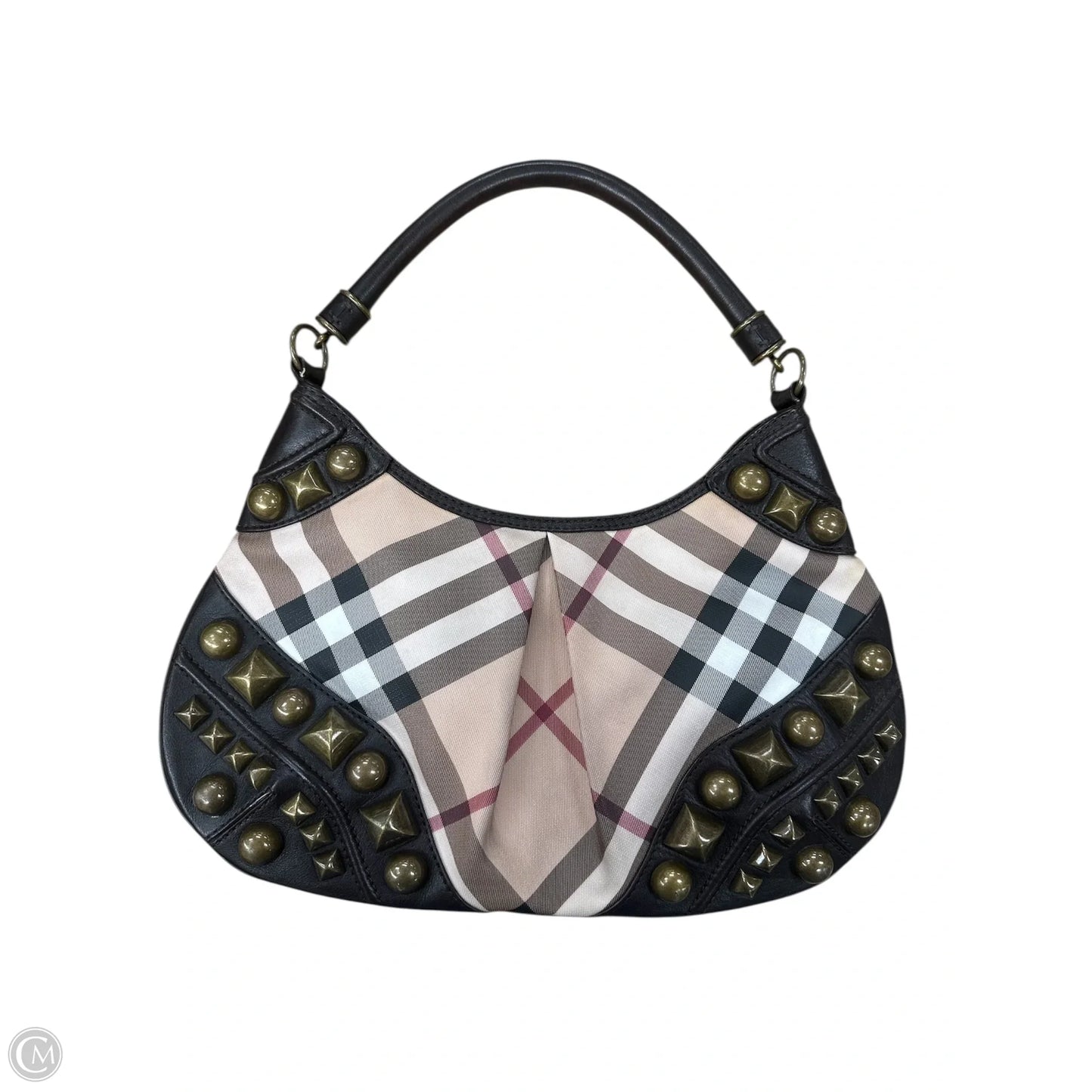 Handbag Luxury Designer By Burberry, Size: Medium