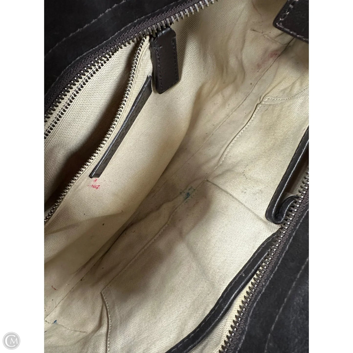 Handbag Luxury Designer By Burberry, Size: Medium