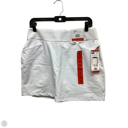 Skort By Clothes Mentor In White, Size: M